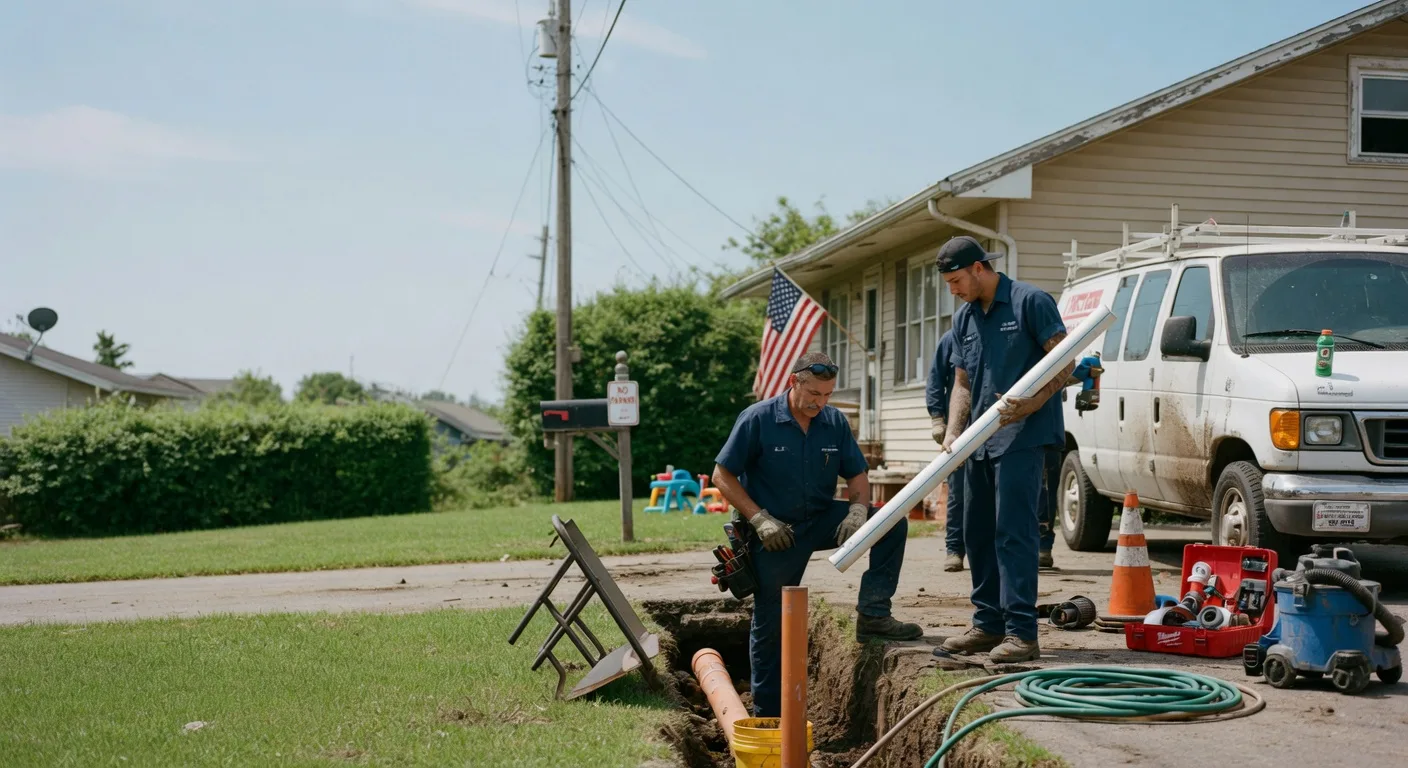 Clogged Drain Repair in Yerkes, KY